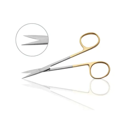 GDC Scissors Iris Tc Straight 11.5Cm (S5082)