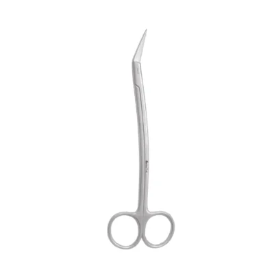 GDC Scissors Locklin Curved Handle 16Cm (S11)