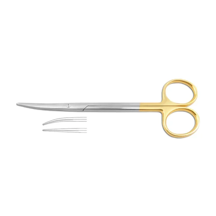 GDC Scissors Metzenbaum Tc Curved 12Cm (S5055)
