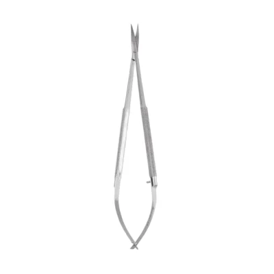 GDC Scissors Micro Castrovieji Curved 18Cm (SPV)