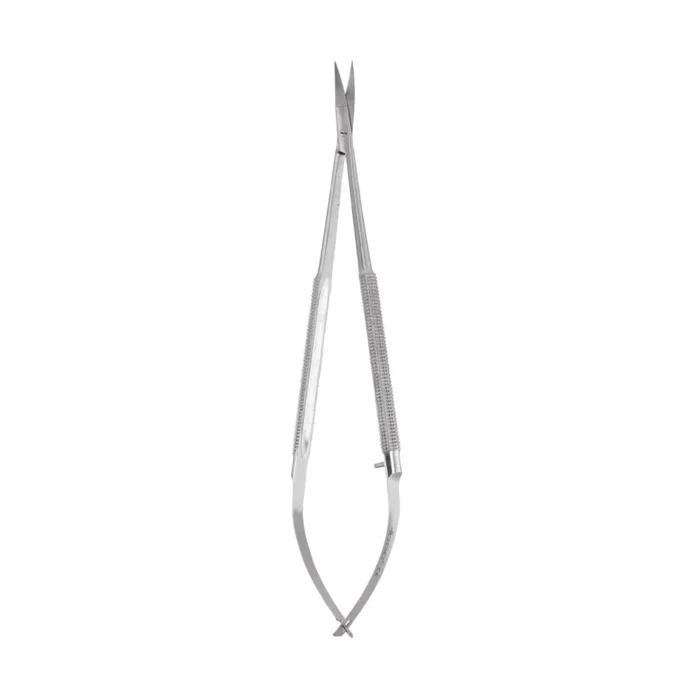 GDC Scissors Micro Castrovieji Curved 18Cm (SPV)