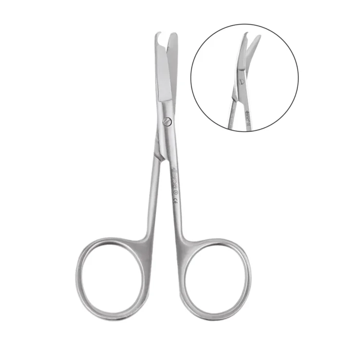 GDC Scissors Spencer Suture Cutting Curved 9cm (S13SA)