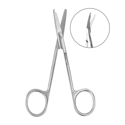 GDC Scissors Spencer Suture Cutting Curved 13cm (S13A)