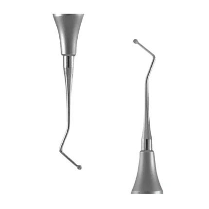 GDC Spoon Excavator (1.5 mm) - Solid Ring Handle (EXC18H) #3