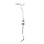 GDC Oval Spoon Excavator (2.0 mm) - 10Mm Handle (EXC19WH) #6