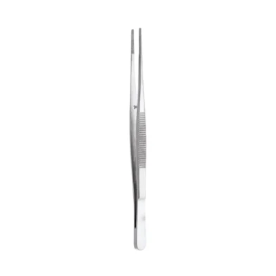 GDC Tissue Forceps Semken Serrated Straight 12.5Cm (TP31)