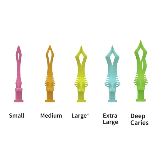 BioClear-Diamond-Plastic-Dental-Wedges-Refill-Kit-Size