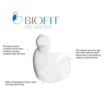 Bioclear Biofit HD Posterior Matrix System Refill-02