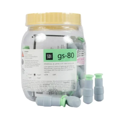 SDI GS-80 Amalgam Capsules - 2 Spill