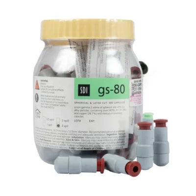 SDI GS-80 Amalgam Capsules - 3 Spill