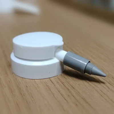 W&H Spray Cap Nozzle-on the table