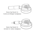 W&H Spray Cap Nozzle