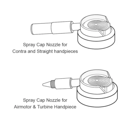 W&H Spray Cap Nozzle