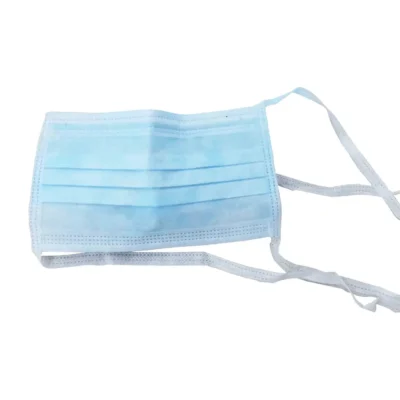 Oro 3Ply Tie Face Mask - Pack of 50-01