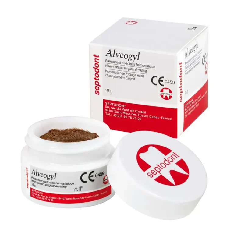 Septodont Alveogyl Dry-Socket Surgical Dressing