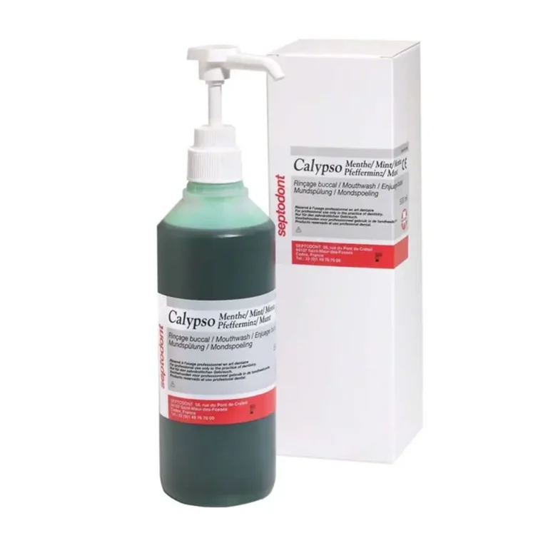 Septodont Calypso Mouthwash Mint Flavoured With Box 500ml