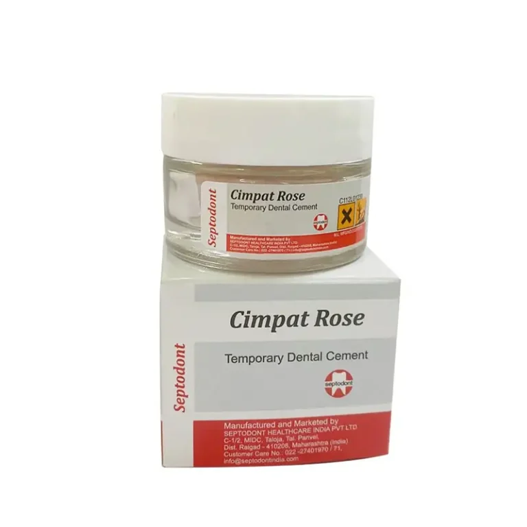 Septodont Cimpat Rose Temporary Dental Cement 36gm