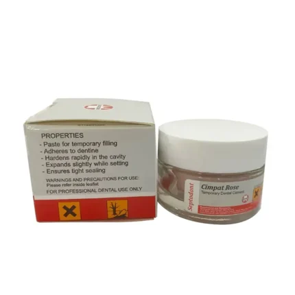 Septodont Cimpat Rose Temporary Dental Cement