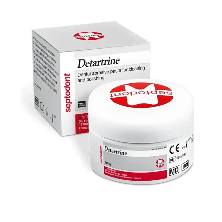 Septodont Detartrine Silica Dental Pastes