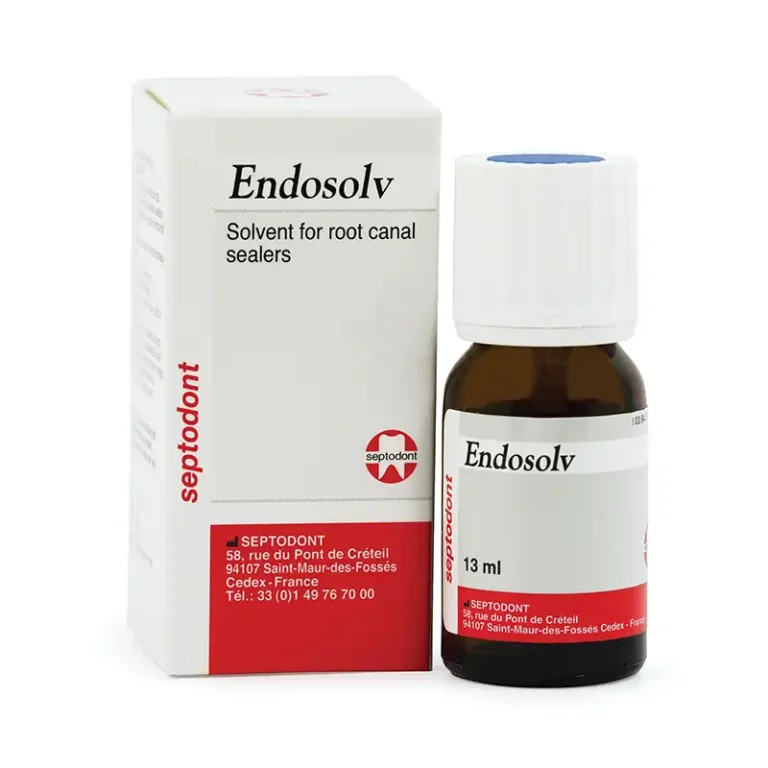 Septodont Endosolv Endodontic Cement Solvent with Box Packaging