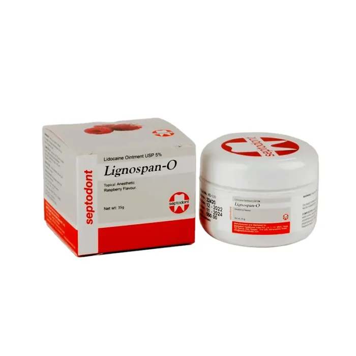 Septodont Lignospan-O Anesthetic Ointment