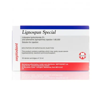 Septodont Lignospan Special Lidocaine Hydrochloride-01