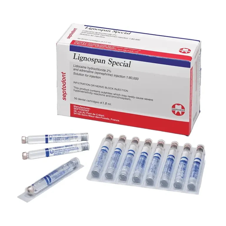 Septodont Lignospan Special Lidocaine Hydrochloride