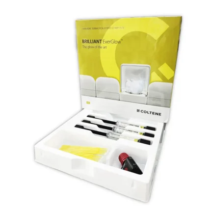 Coltene Brilliant EverGlow Intro Kit Packaging