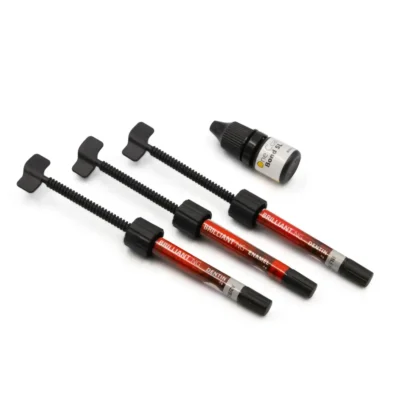Coltene Brilliant NG Intro Kit Syringes with bond