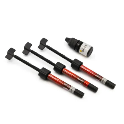 Coltene Brilliant NG Intro Kit Syringes with bond