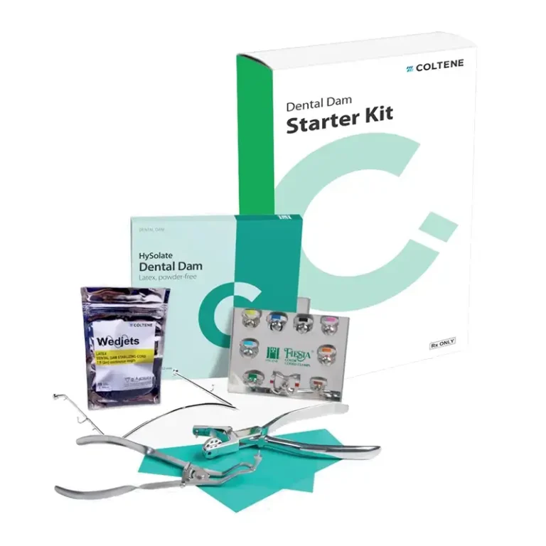 Coltene Dental Dam Starter Kit Winged