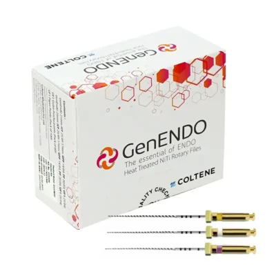 Coltene GenEndo NiTi Rotary Files Assorted-01