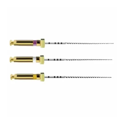 Coltene GenEndo NiTi Rotary Files Assorted three files