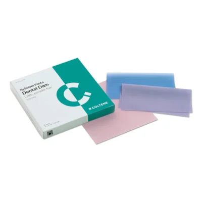 Coltene HySolate Fiesta Latex Dental Dam Medium New