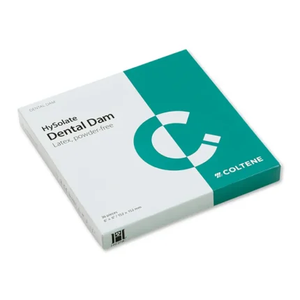Coltene HySolate Light Latex Dental Dam Medium Box