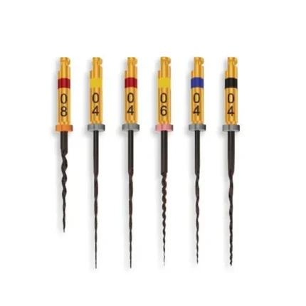 Coltene Hyflex CM Rotary Files 6% 25mm