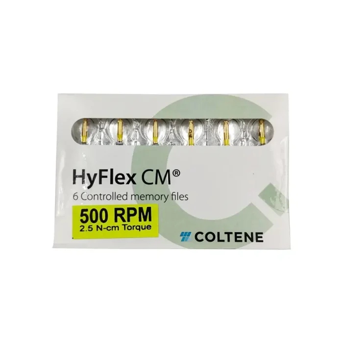 Coltene Hyflex CM Rotary Files 6% Packet 2