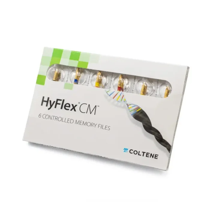 Coltene Hyflex Cm Rotary Files 6% Packet Coltene Hyflex CM Rotary Files 6% Packet