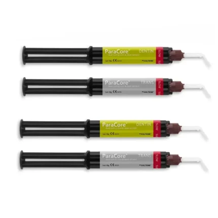 Coltene ParaCore Slow Intro Kit Syringes