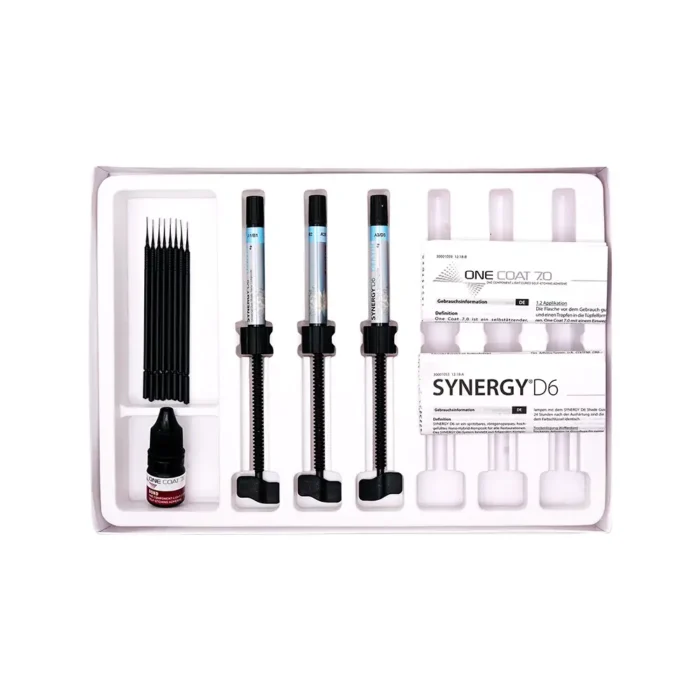 Coltene Synergy D6 Promo Kit Inner Contains