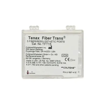 Coltene Tenax Fibre Posts Translucent Refills -01