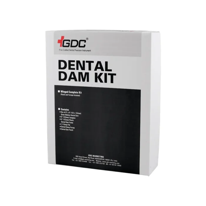 GDC Dental Dam Kit Pedo (DDKP)