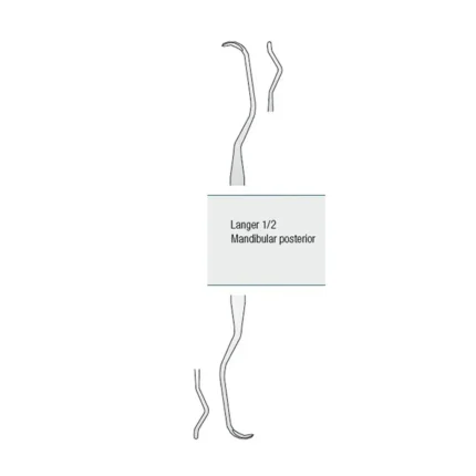 GDC Langer Curettes (SL1/2) #6