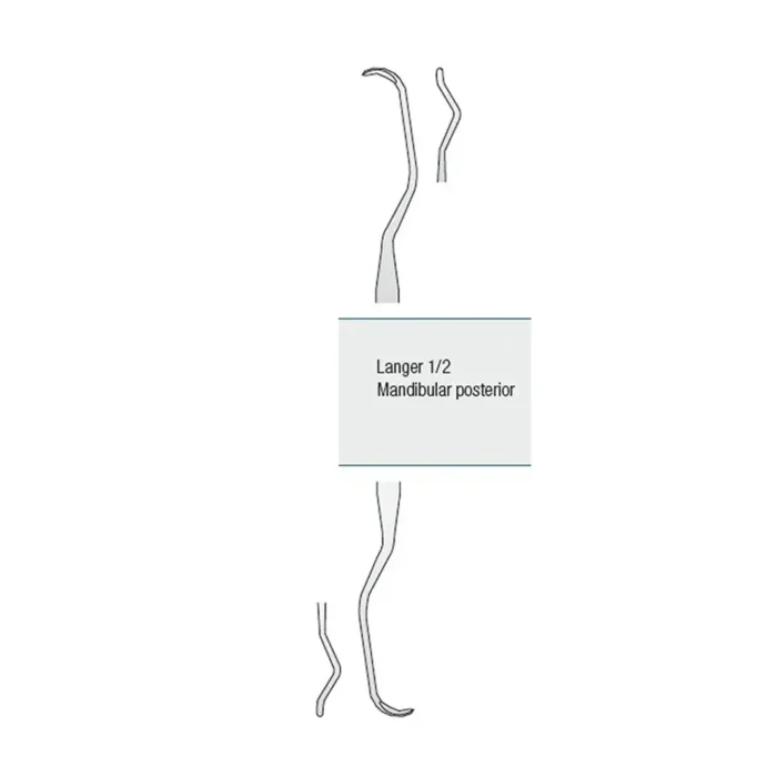 GDC Langer Curettes (SL1/2) #6