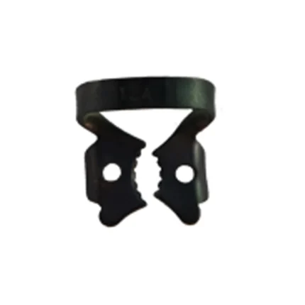 GDC Rubber Dam Calmps # Black Line (RDCB12A)