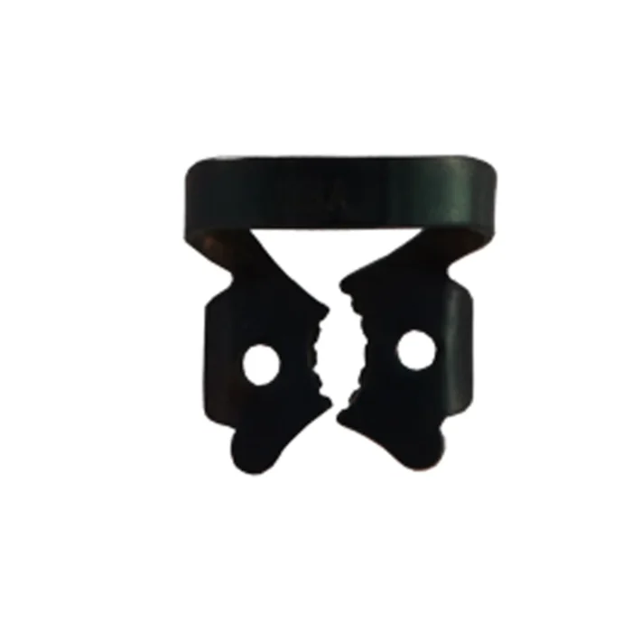 GDC Rubber Dam Calmps # Black Line (RDCB13A)