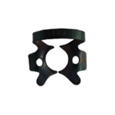 GDC Rubber Dam Calmps # Black Line (RDCB14A)