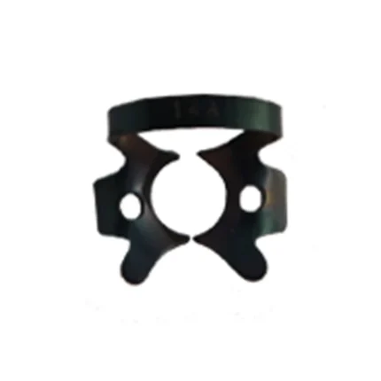 GDC Rubber Dam Calmps # Black Line (RDCB14A)