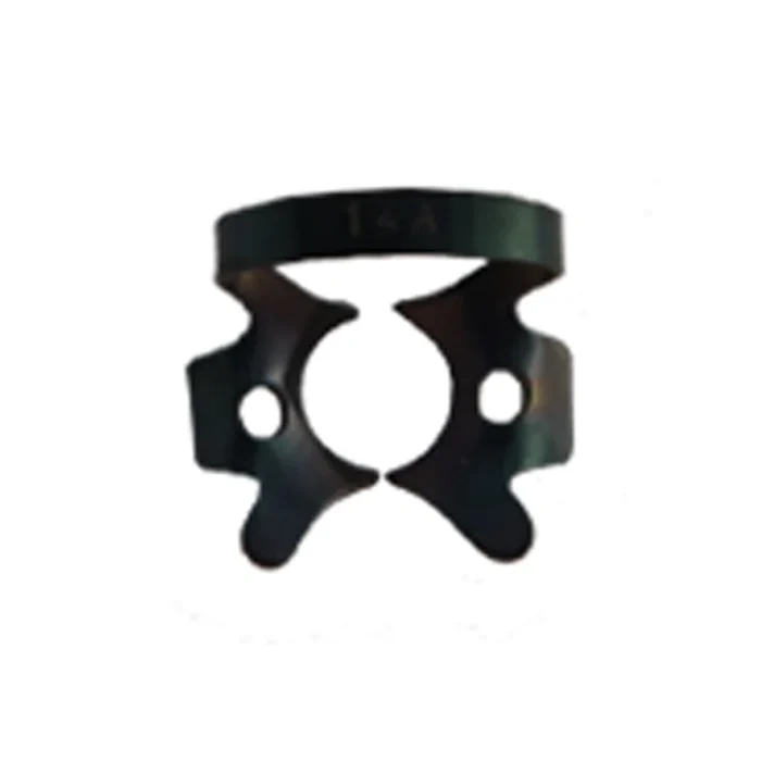 GDC Rubber Dam Calmps # Black Line (RDCB14A)