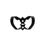 GDC Rubber Dam Calmps # Black Line (RDCB210)